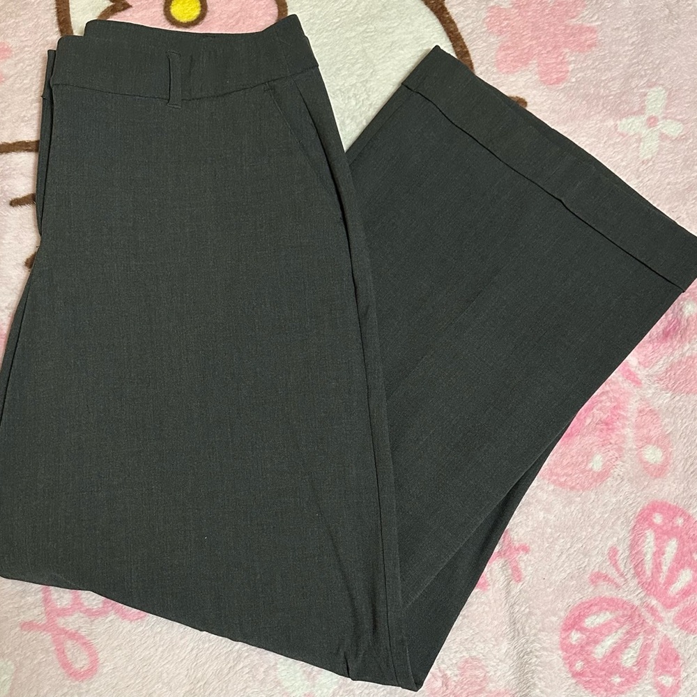 Lane Bryant Gray Women's Trousers
